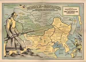 Mongolei und Mandschukuo, 1936