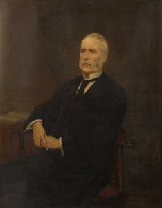 Porträt von John Hall