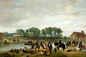 Wilford-Fähre, Nottingham (Das Kirschessen)
