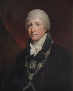 Ein ehrwürdiger Meister, ca. 1780 von John Hoppner