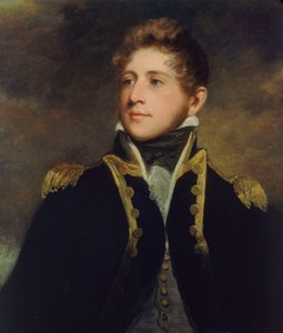 Kapitän Peter Parker (1785-1814), ca. 1808-10