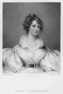 Lady Trevelyan von John Hoppner