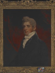 Porträt von William Inigo Jones von John Hoppner