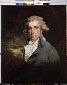 Porträt des irischen Politikers und Dramatikers Richard Brinsley Sheridan