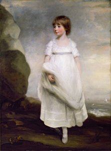 Porträt von Anne Isabella Milbanke (1792-1860), später Lady Byron, ca. 1800 von John Hoppner