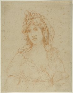 Porträt einer Dame von John Hoppner