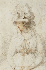 Porträt einer Dame, 1780er Jahre