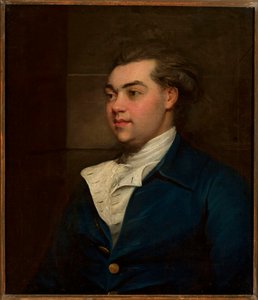 Porträt eines Mannes von John Hoppner