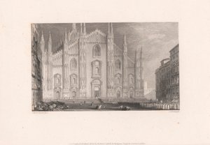 Mailand von John Horsburgh