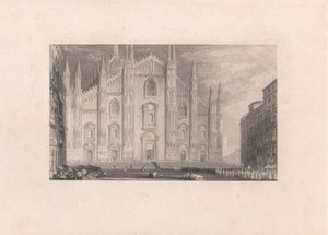 Mailand von John Horsburgh