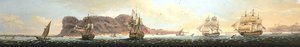 Schiffe vor Gibraltar von John Houlditch