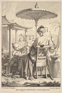 Chinesische Glockenmusik