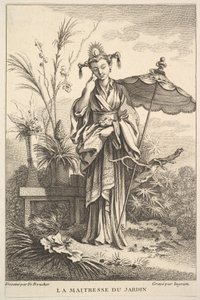 Der Meistergärtner, 1741-63 von John Ingram