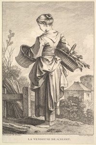 Der Sellerie-Verkäufer, 1741-63
