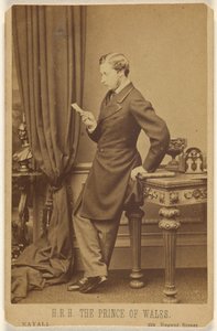 S.K.H. Der Prinz von Wales.