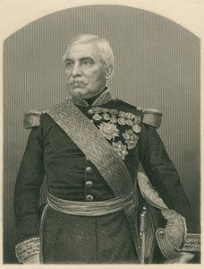 Aimable Jean Jacques Pelissier (1794-1864) Duc de Malakof von John Jabez Edwin Paisley Mayall