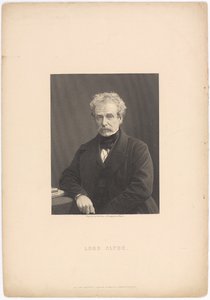 Lord Clyde, um 1856 von John Jabez Edwin Paisley Mayall
