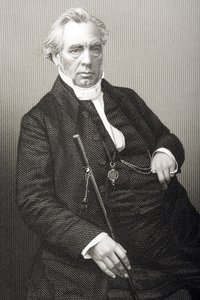 Samuel Dousland Waddy (1804-76), graviert von D.J. Pound nach einem Foto, aus 