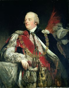 Porträt von George Nugent-Temple-Grenville, Erster Marquis von Buckingham von John Jackson