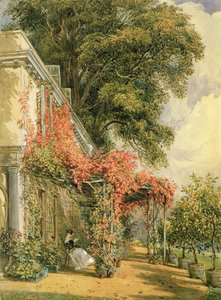 Gartenfront des Hauses von Mr. Robert Vernon in Twickenham