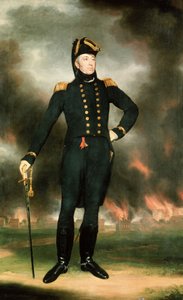 Vizeadmiral Sir George Cockburn (1772-1853), ca. 1817
