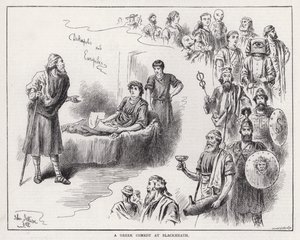 Eine griechische Komödie in Blackheath von John Jellicoe