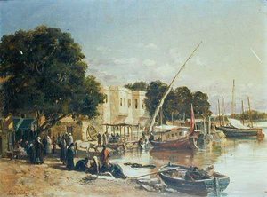 Am Mahmoudieh-Kanal, Alexandria