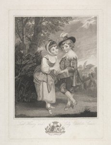 Lord Henry und Lady Charlotte Spencer als 