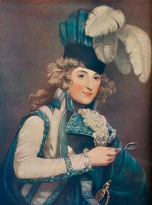 Mrs. Jordan in der Rolle der Hypolita, ca. 1791