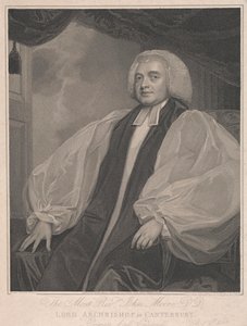 Reverend John Moore, Erzbischof von Canterbury