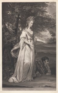Die ehrenwerte Mrs. Tollemache als Miranda von John Jones