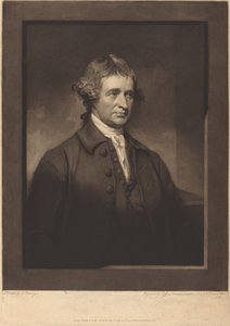 Edmund Burke von John Jones after George Romney