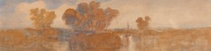 Eine entfernte Ansicht von Norwich von John Joseph Cotman
