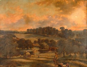 Heuernte, Hamstead Mill, Handsworth, Staffordshire, 1850-1908