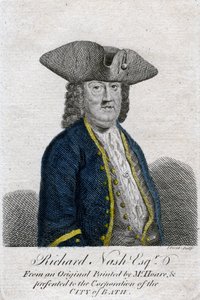 Richard Beau Nash, britischer Dandy, 18. Jahrhundert