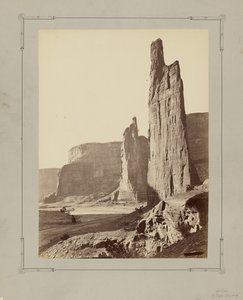 Kapitän des Canyons, Canon de Chelley, Arizona