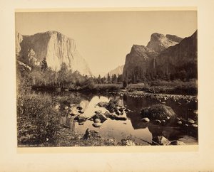 Yosemite-Tal, Kalifornien von John K. Hillers