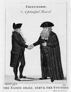 Freundschaft - Ein Hauptbart, 1793