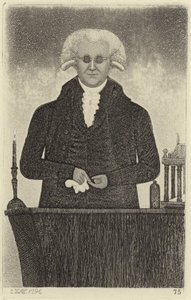 Porträt von Henry Moyes von John Kay