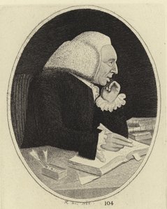 Porträt von William Cullen von John Kay