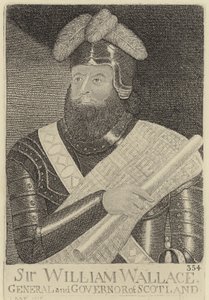 Porträt von William Wallace von John Kay