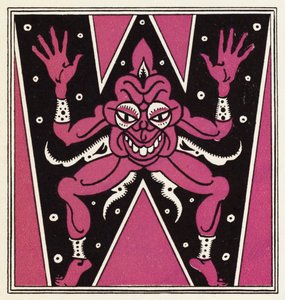 Verzierung für Die Geschichte von Aladdin und der Wunderlampe