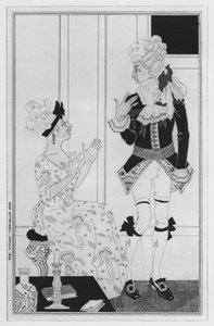Illustration für Love for Love von William Congreve
