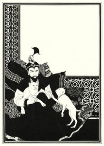 Illustration für Die Geschichte von Aladdin und der Wunderlampe von John Kettelwell