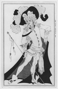 Illustration für Der Lauf der Welt von William Congreve von John Kettelwell
