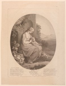 Trauernde Figur