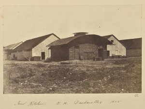 Eisenküche, B.H. Dardanellen 1855 von John Kirk