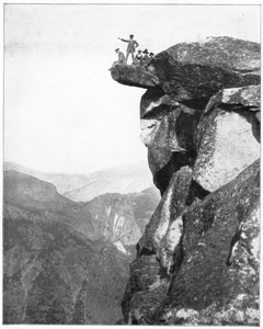 Glacier Point, Yosemite Valley, Kalifornien, USA