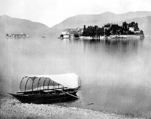 Lago Maggiore, Isola Bella, Italien, 1893
