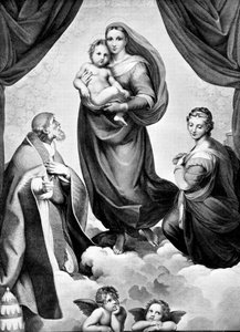 Die Madonna in San Sisto, ca. 1512